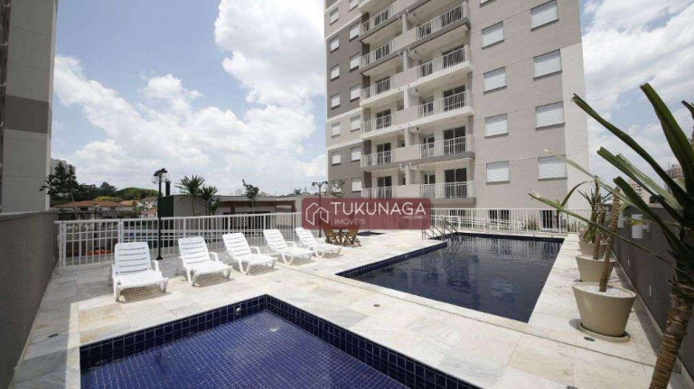 Imagem Apartamento com 2 Quartos à Venda, 59 m² em Vila Galvão - Guarulhos