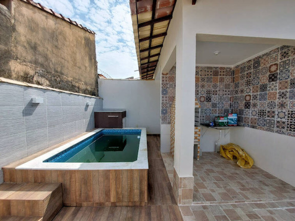 Casa com 2 Quartos à Venda, 125 m² em Florida Mirim - Mongaguá