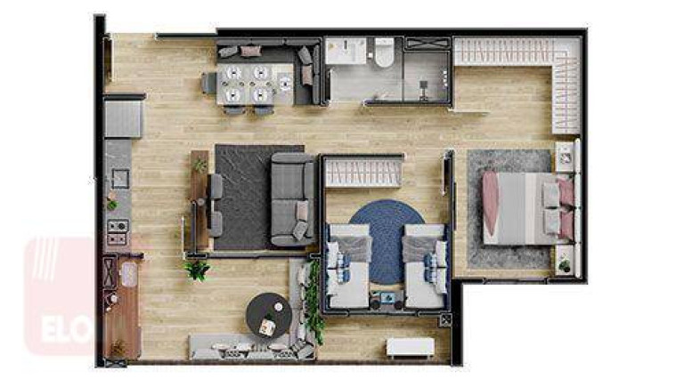 Imagem Apartamento com 2 Quartos à Venda, 57 m² em Freguesia Do ó - São Paulo
