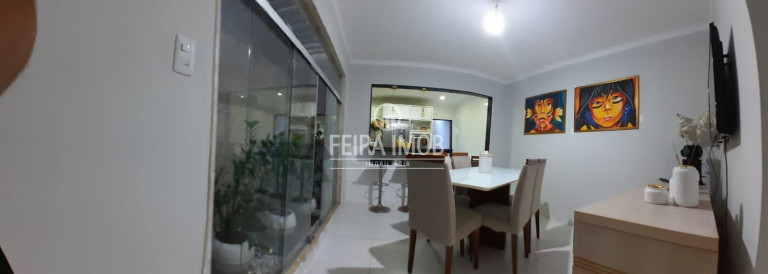 Imagem Casa com 3 Quartos à Venda, em Av. Fraga Maia - Feira De Santana Imagem Casa com 3 Quartos à Venda, em Av. Fraga Maia - Feira De Santana