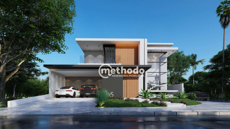 Casa com 3 Quartos à Venda, 302 m² em Swiss Park - Campinas