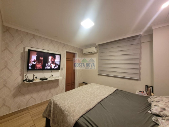 Imagem Apartamento com 3 Quartos à Venda, 130 m² em Centro - São Vicente Imagem Apartamento com 3 Quartos à Venda, 130 m² em Centro - São Vicente