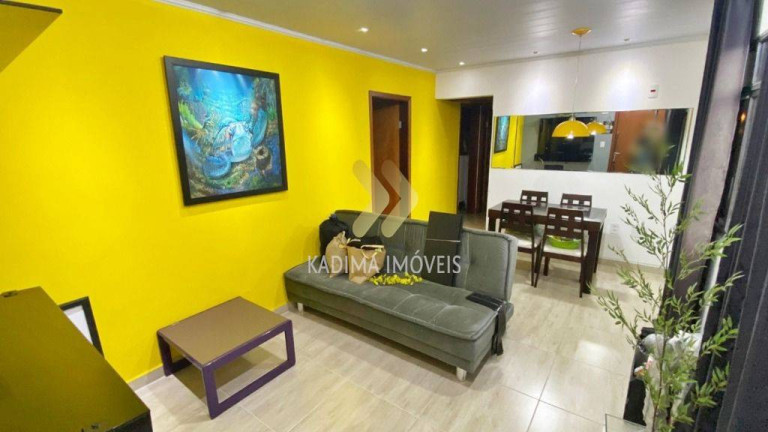 Apartamento com 2 Quartos à Venda, 70 m² em Boqueirao - Praia Grande