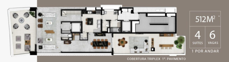 Imagem Imóvel com 4 Quartos à Venda, 246 m² em Itaim Bibi - São Paulo