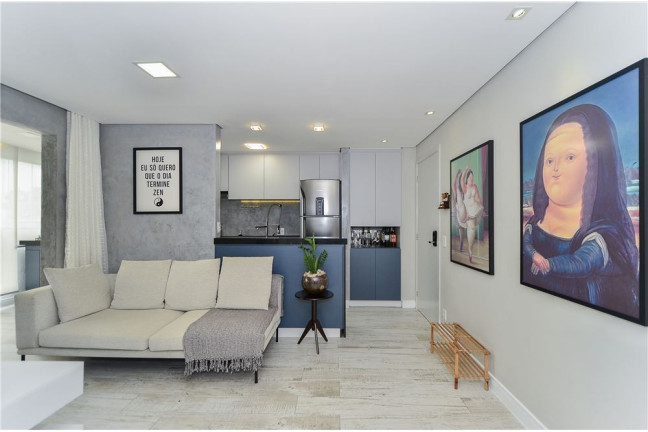 Imagem Apartamento com 2 Quartos à Venda, 59 m² em Vila Paulista - São Paulo