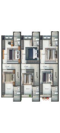 Imagem Casa com 2 Quartos à Venda, 73 m² em Balneário Perequê - Porto Belo Imagem Casa com 2 Quartos à Venda, 73 m² em Balneário Perequê - Porto Belo