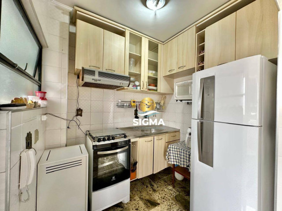Imagem Apartamento com 2 Quartos à Venda, 65 m² em Jardim Astúrias - Guarujá