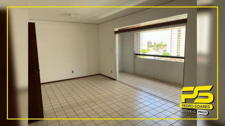 Imagem Apartamento com 3 Quartos à Venda, 125 m² em Miramar - João Pessoa Imagem Apartamento com 3 Quartos à Venda, 125 m² em Miramar - João Pessoa