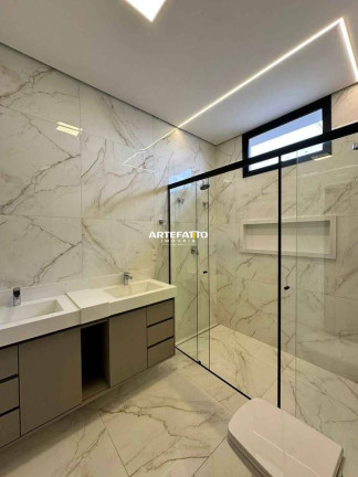 Imagem Casa de Condomínio com 4 Quartos à Venda, 256 m² em Núcleo Agrícola Alpha - Franca