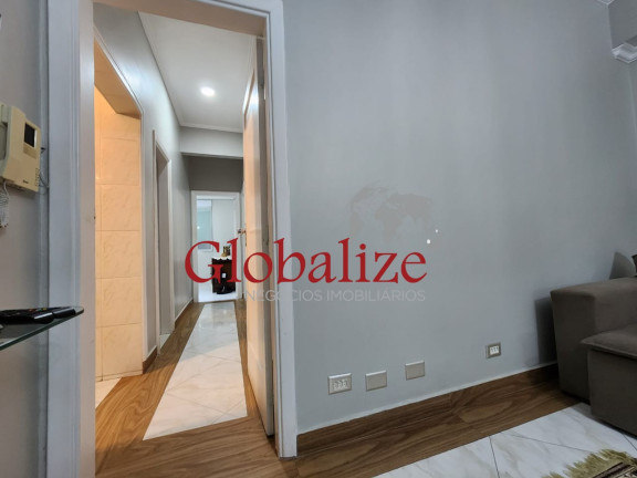 Imagem Imóvel com 3 Quartos à Venda, 125 m² em José Menino - Santos