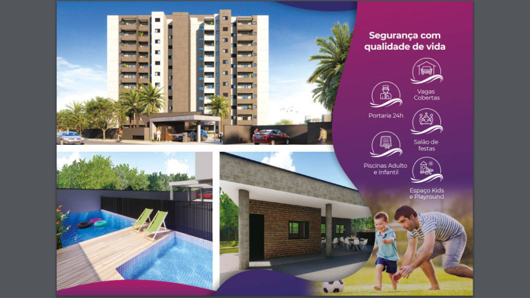 Imagem Apartamento com 2 Quartos à Venda, 45 m² em Caguassu - Sorocaba