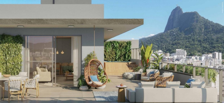 Imagem Apartamento com 3 Quartos à Venda, 166 m² em Botafogo - Rio De Janeiro