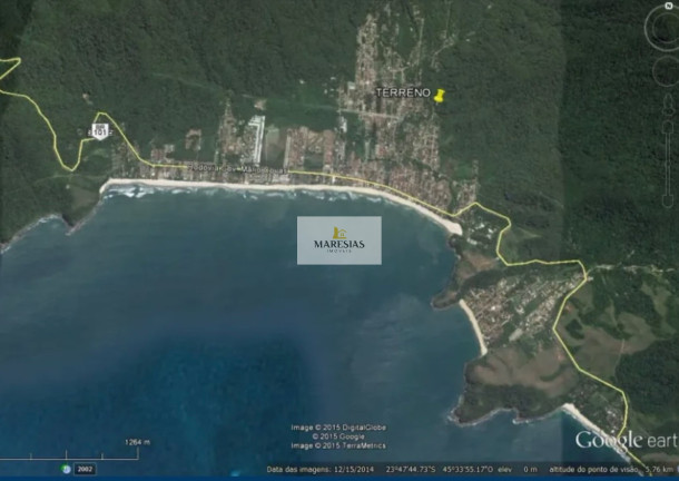 Terreno à Venda, 3.823 m² em Maresias - São Sebastião