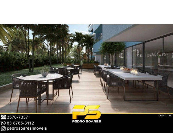 Imagem Apartamento com 2 Quartos à Venda, 125 m² em Cabedelo
