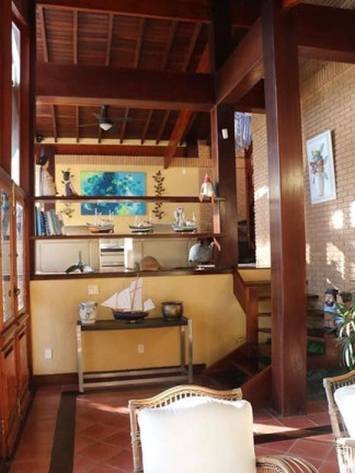 Imagem Sobrado com 4 Quartos à Venda, 500 m² em Barra Da Lagoa - Ubatuba