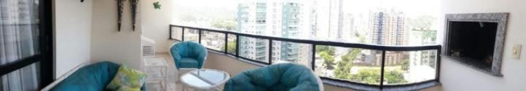 Imagem Apartamento com 3 Quartos para Temporada, 130 m² em Centro - Balneário Camboriú