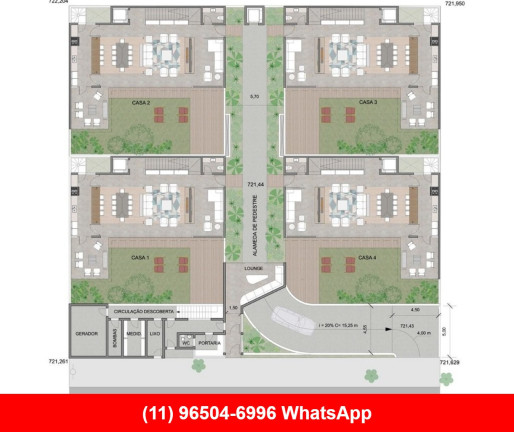 Imagem Imóvel com 4 Quartos à Venda, 602 m² em Jardim Europa - São Paulo
