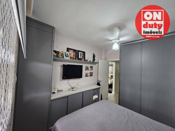Imagem Apartamento com 2 Quartos à Venda, 70 m² em Aparecida - Santos Imagem Apartamento com 2 Quartos à Venda, 70 m² em Aparecida - Santos