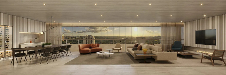 Imagem Apartamento com 3 Quartos à Venda, 281 m² em Alto De Pinheiros - São Paulo