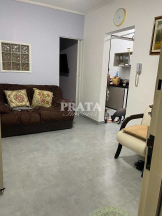 Apartamento com 1 Quarto à Venda, 30 m² em Canto Do Forte - Praia Grande