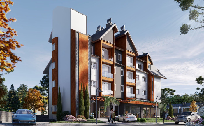 Imagem Apartamento com 2 Quartos à Venda, 87 m² em Av. Central - Gramado