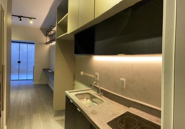 Imagem Apartamento com 1 Quarto para Alugar, 30 m² em Vila Clementino - São Paulo