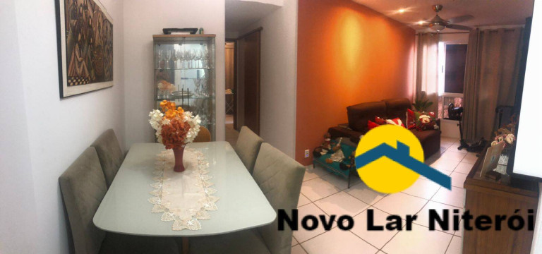 Apartamento com 2 Quartos à Venda, 75 m² em Badu - Niterói