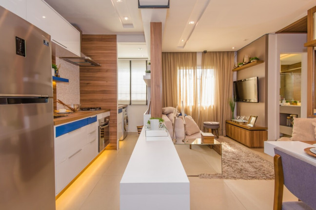 Imagem Apartamento com 3 Quartos à Venda, 53 m² em Paulicéia - São Bernardo Do Campo