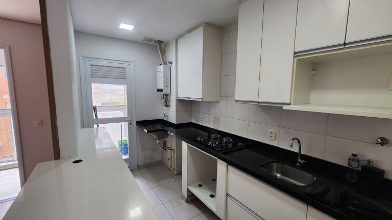 Imagem Apartamento com 1 Quarto para Alugar, 57 m² em Gonzaga - Santos