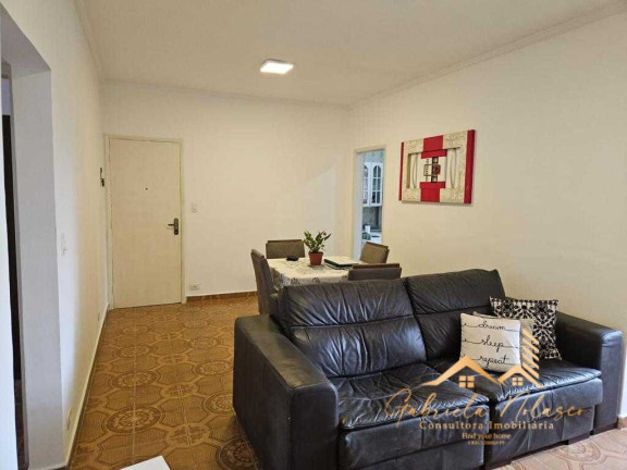 Apartamento com 2 Quartos à Venda, 110 m² em Embaré - Santos