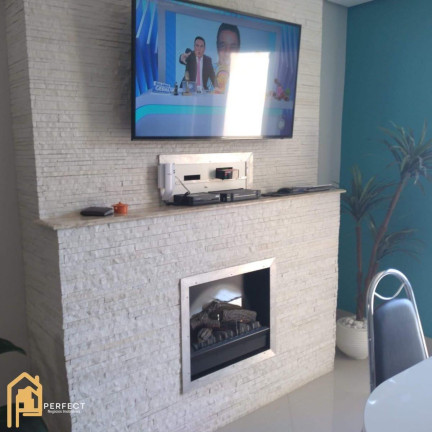 Imagem Casa com 3 Quartos à Venda, 124 m² em Residencial Estoril - Taubaté