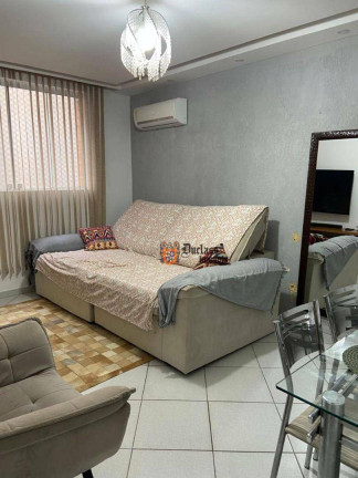 Apartamento com 1 Quarto à Venda, 55 m² em Macuco - Santos