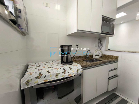 Imagem Apartamento com 1 Quarto à Venda, 46 m² em Tupi - Praia Grande