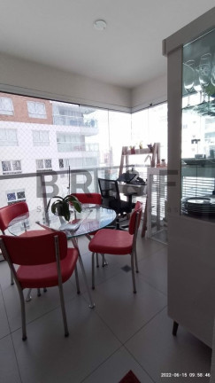 Imagem Apartamento com 1 Quarto para Alugar, 60 m² em Vila Olímpia - São Paulo