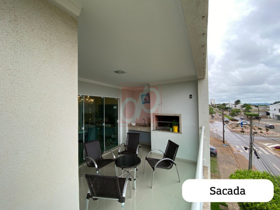 Imagem Apartamento com 3 Quartos à Venda, 145 m² em Centro - Sorriso Imagem Apartamento com 3 Quartos à Venda, 145 m² em Centro - Sorriso