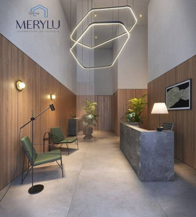 Imagem Apartamento com 1 Quarto à Venda, 24 m² em Campo Belo - São Paulo