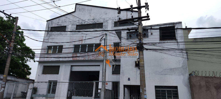 Imagem Galpão para Alugar, 1.330 m² em Ponte Grande - Guarulhos Imagem Galpão para Alugar, 1.330 m² em Ponte Grande - Guarulhos