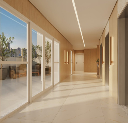 Sala Comercial à Venda, 106 m² em Centro - Curitiba