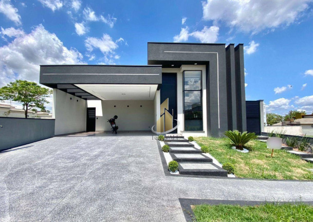 Casa com 3 Quartos à Venda, 150 m² em Condomínio Terras Do Vale - Caçapava