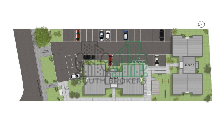 Imagem Apartamento com 3 Quartos à Venda, 57 m² em Jardim Ipê - Almirante Tamandaré Imagem Apartamento com 3 Quartos à Venda, 57 m² em Jardim Ipê - Almirante Tamandaré