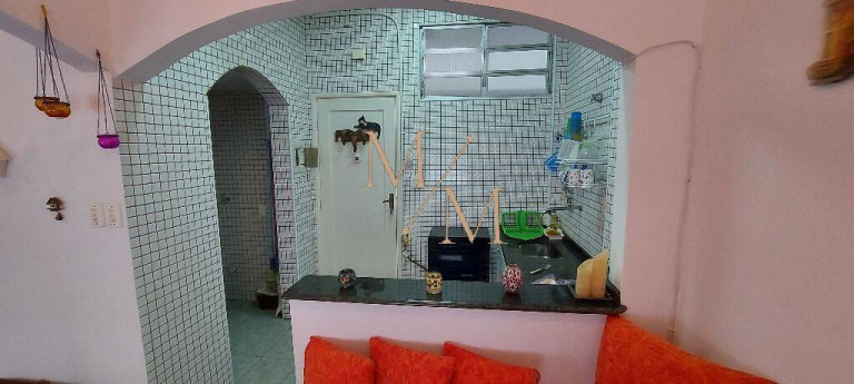Imagem Kitnet com 1 Quarto à Venda, 38 m² em Boqueirão - Santos