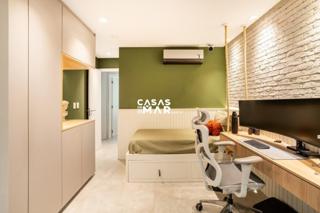 Imagem Imóvel com 3 Quartos para Alugar ou Temporada, 133 m² em Leblon - Rio De Janeiro Imagem Imóvel com 3 Quartos para Alugar ou Temporada, 133 m² em Leblon - Rio De Janeiro