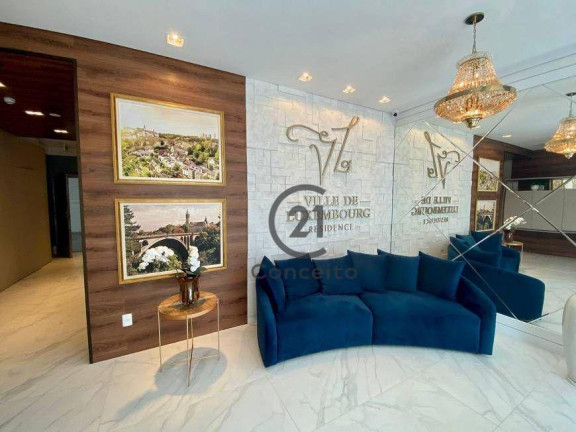 Imagem Apartamento com 3 Quartos à Venda, 128 m² em Kobrasol - São José Imagem Apartamento com 3 Quartos à Venda, 128 m² em Kobrasol - São José