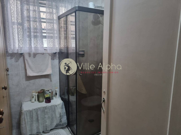 Imagem Apartamento com 1 Quarto à Venda, 64 m² em Gonzaga - Santos