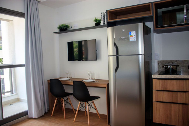 Imagem Studio com 1 Quarto à Venda, 30 m² em Brooklin Paulista - São Paulo Imagem Studio com 1 Quarto à Venda, 30 m² em Brooklin Paulista - São Paulo
