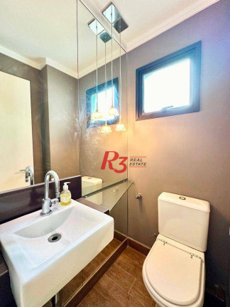 Imagem Apartamento com 3 Quartos à Venda, 138 m² em Gonzaga - Santos