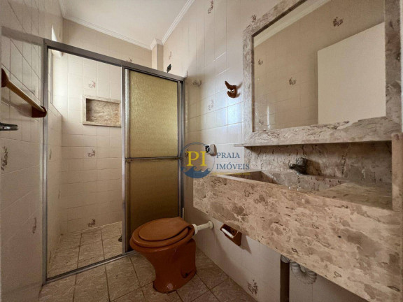 Apartamento com 2 Quartos à Venda, 70 m² em Caiçara - Praia Grande