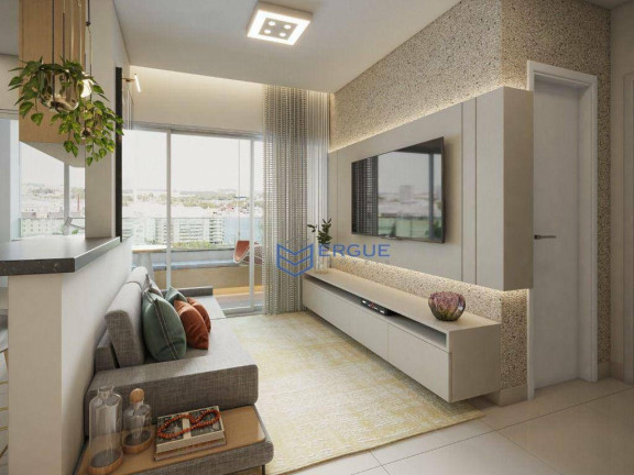 Imagem Apartamento com 3 Quartos à Venda, 70 m² em Eusébio - Eusébio