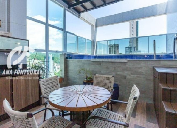 Imagem Cobertura com 3 Quartos à Venda, 222 m² em Pioneiros - Balneário Camboriú
