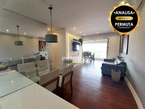 Apartamento com 3 Quartos à Venda, 94 m² em Centro - São Bernardo Do Campo